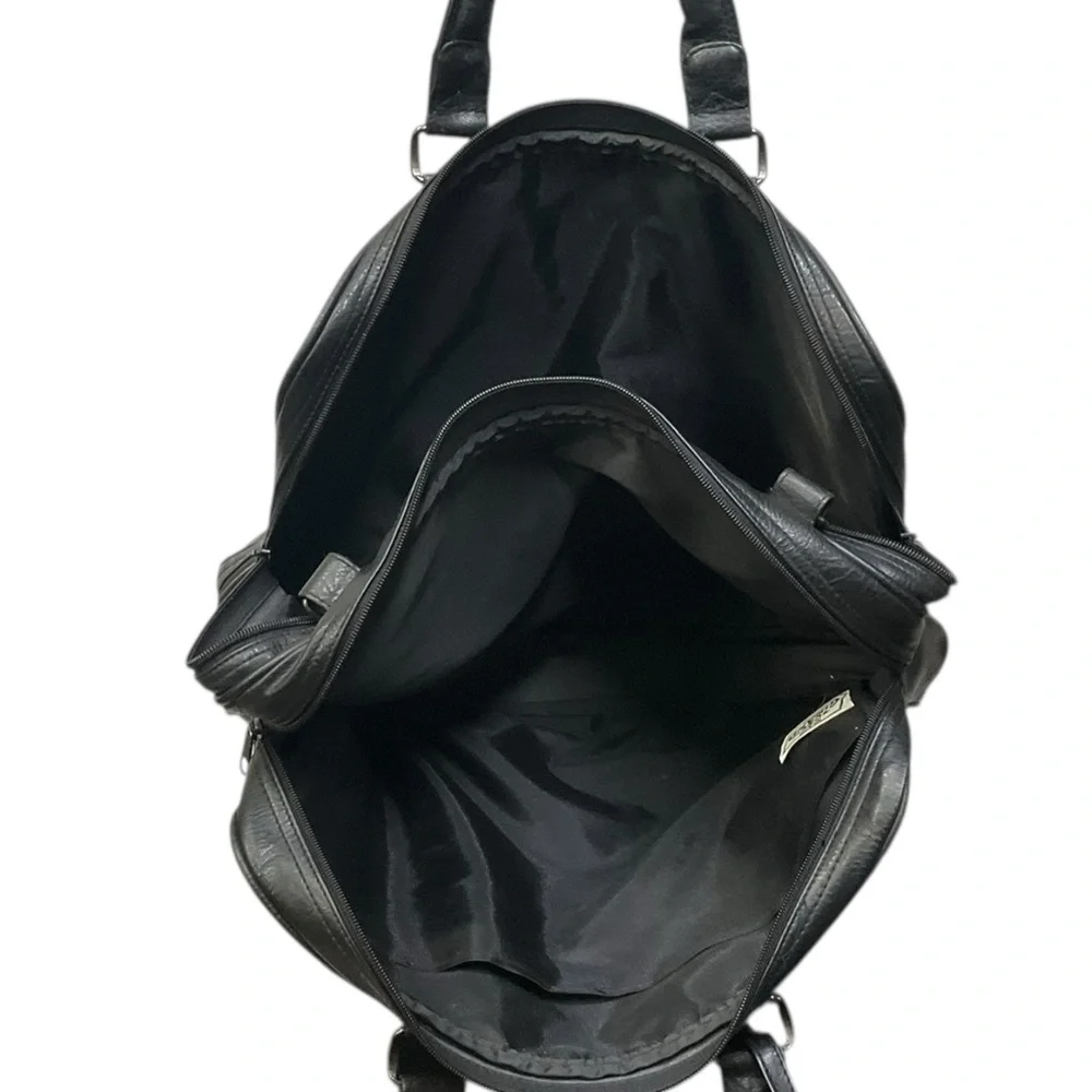 🏀 Vintage Nike Basketball ACC‎ Tournament 1995 Duffel Bag – Black 🖤🔥